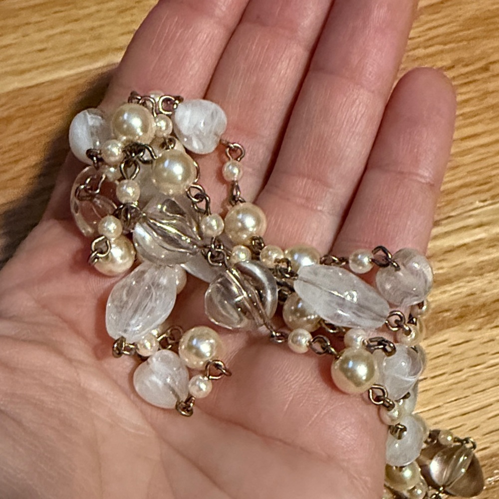 Premier Designs Jewelry rose gold “primrose”Necklace - Picture 5 of 5